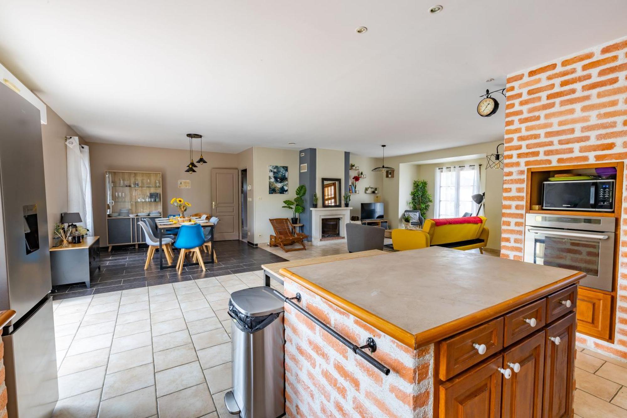 Villa L'atelier des rêves à Meusnes Extérieur photo