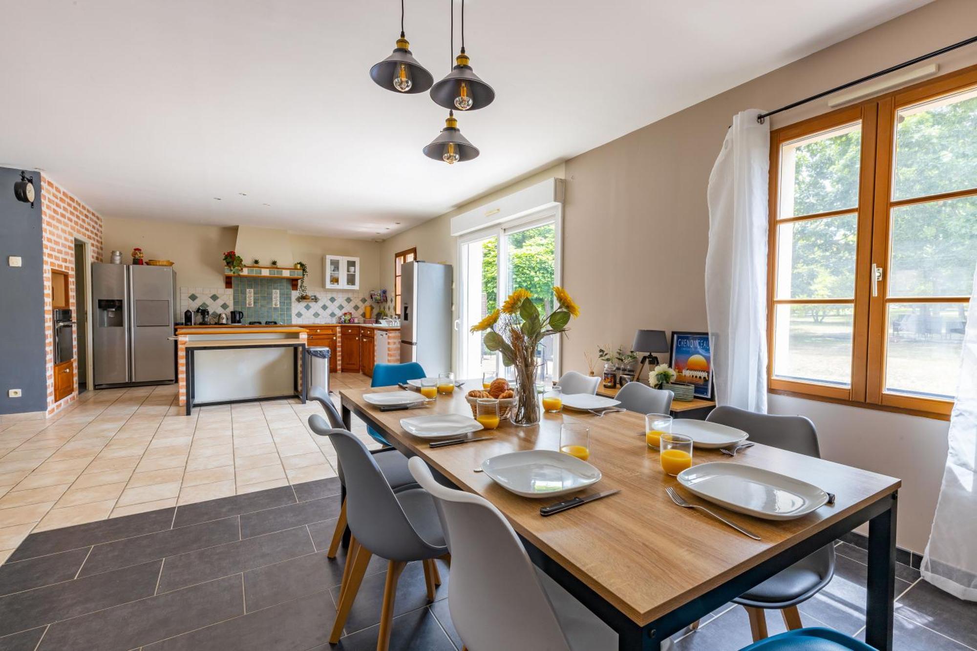 Villa L'atelier des rêves à Meusnes Extérieur photo