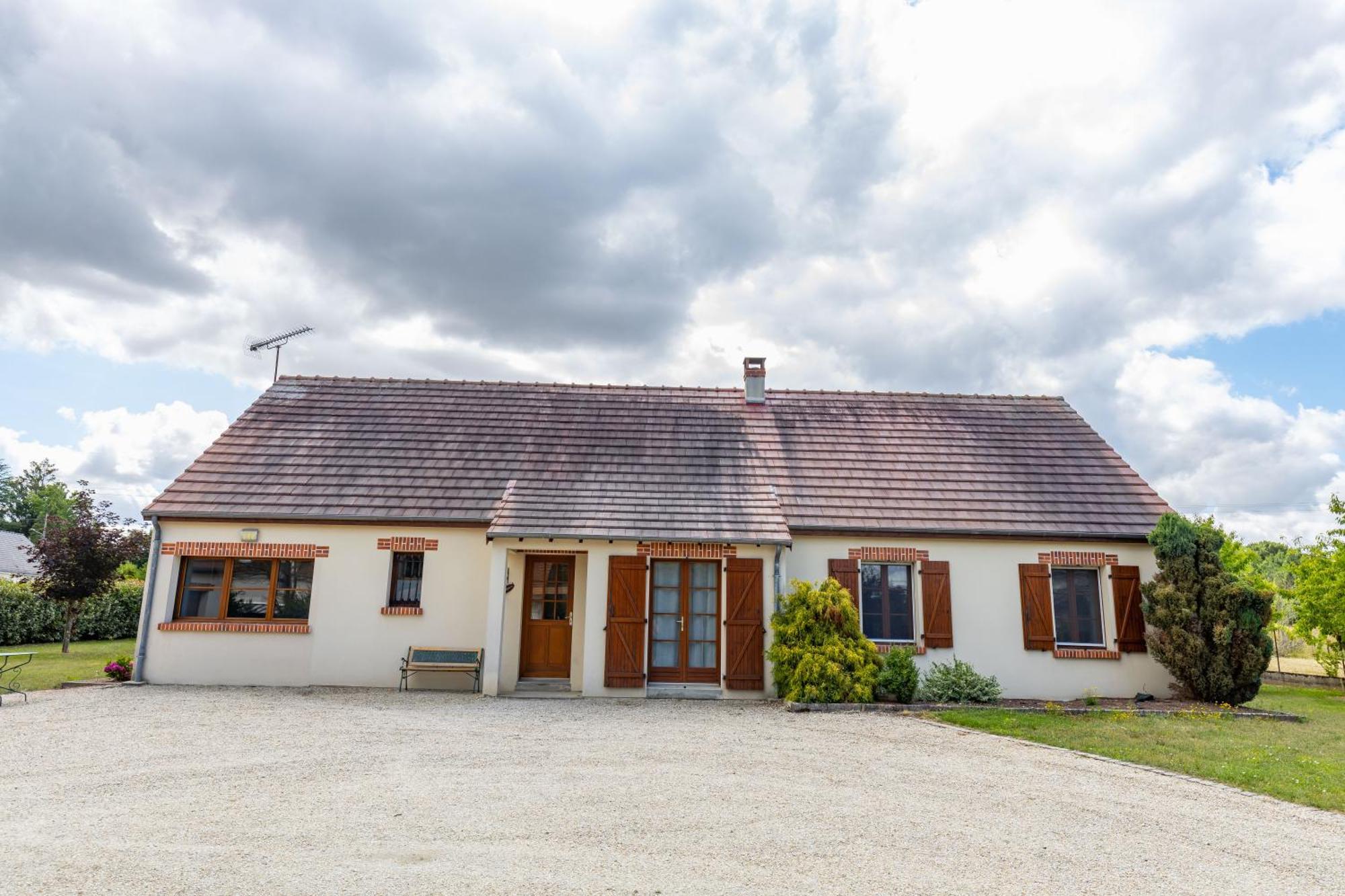 Villa L'atelier des rêves à Meusnes Extérieur photo