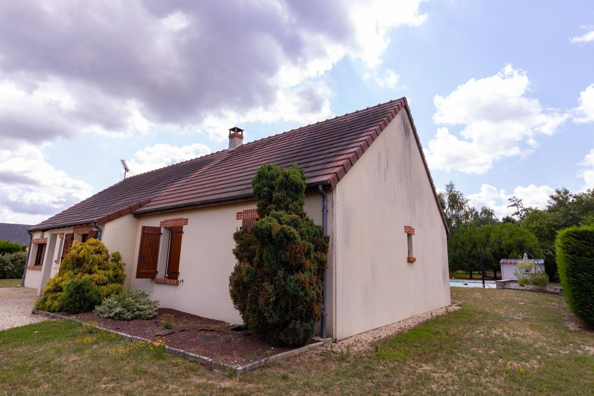 Villa L'atelier des rêves à Meusnes Extérieur photo