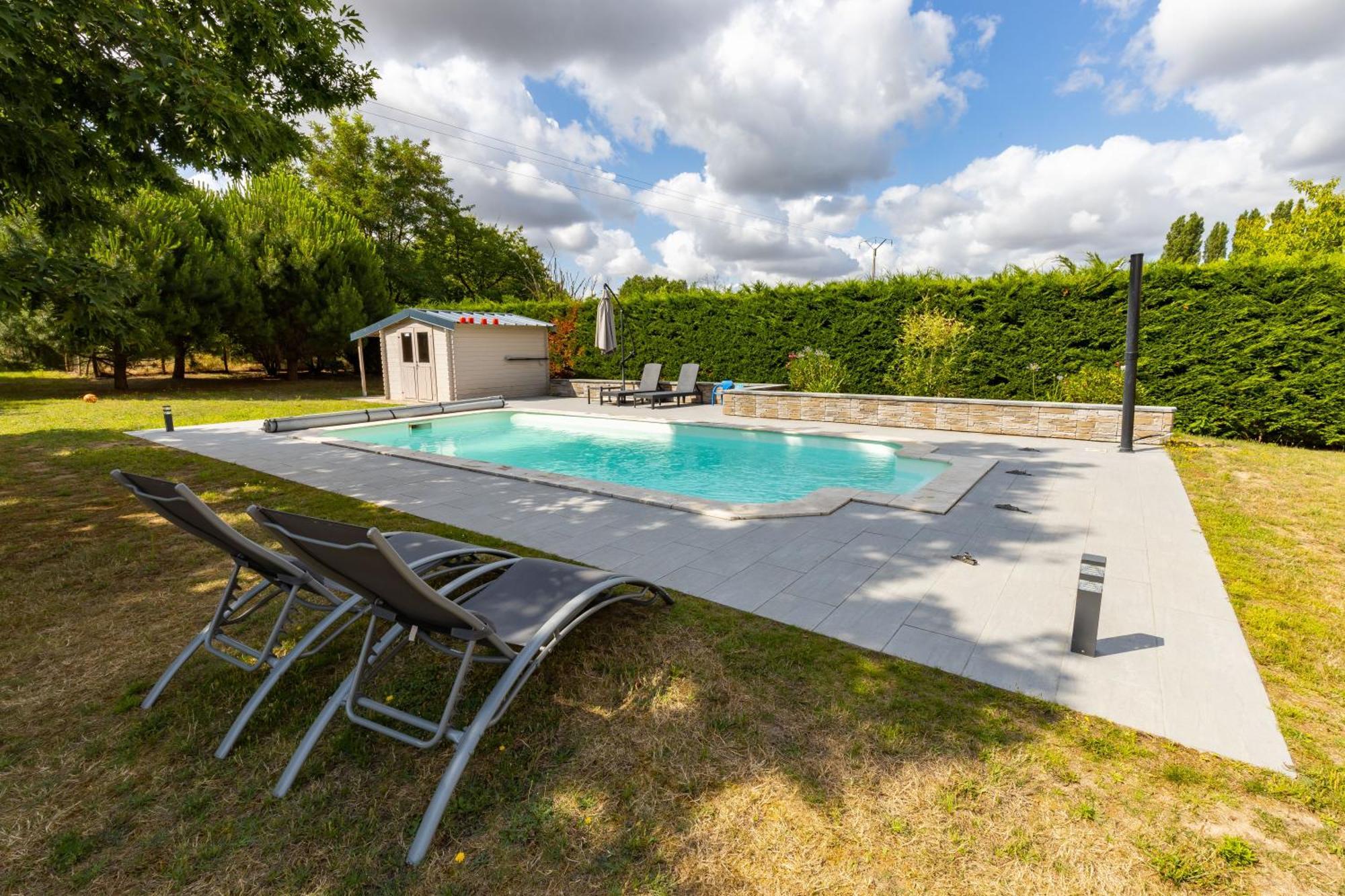 Villa L'atelier des rêves à Meusnes Extérieur photo