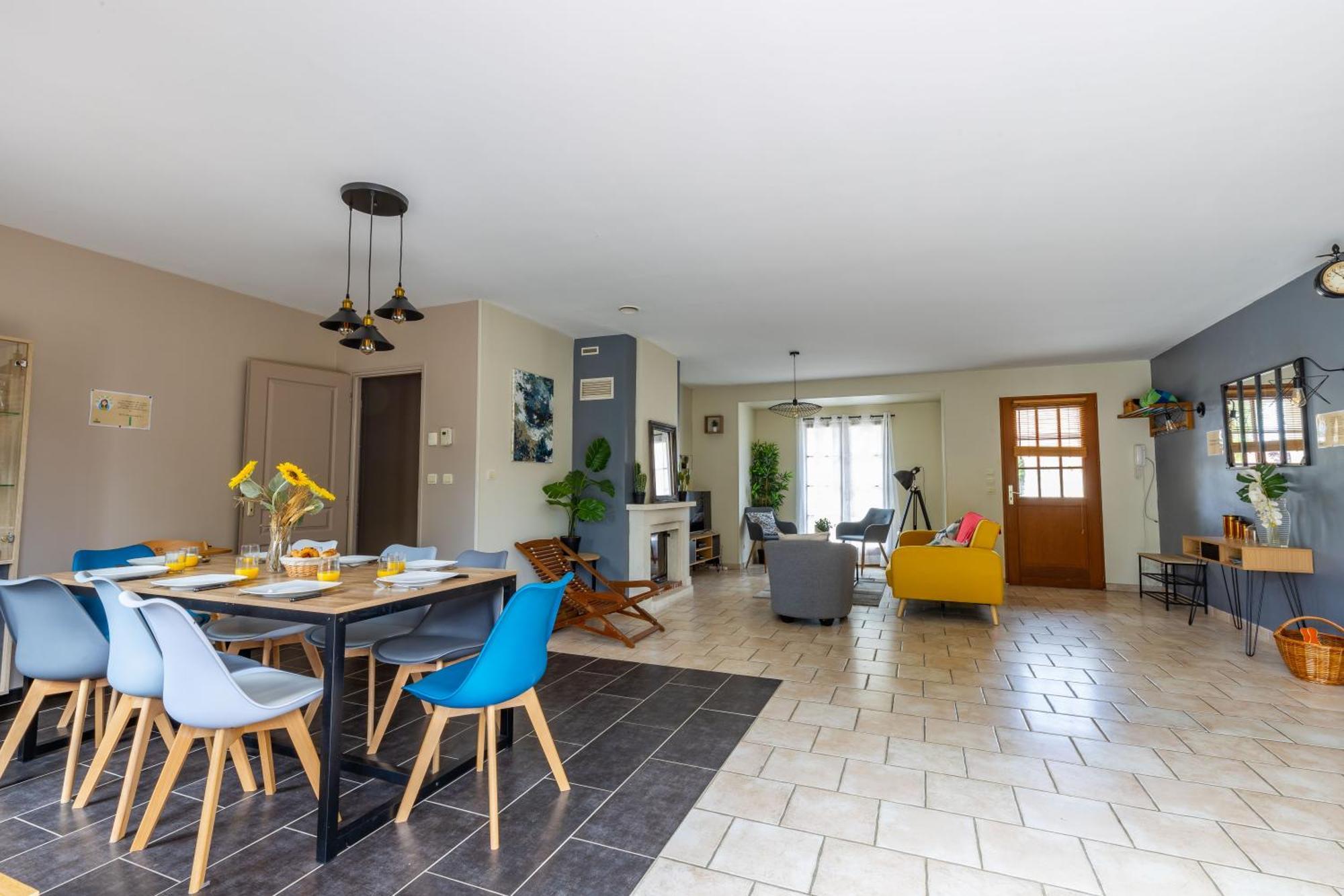 Villa L'atelier des rêves à Meusnes Extérieur photo