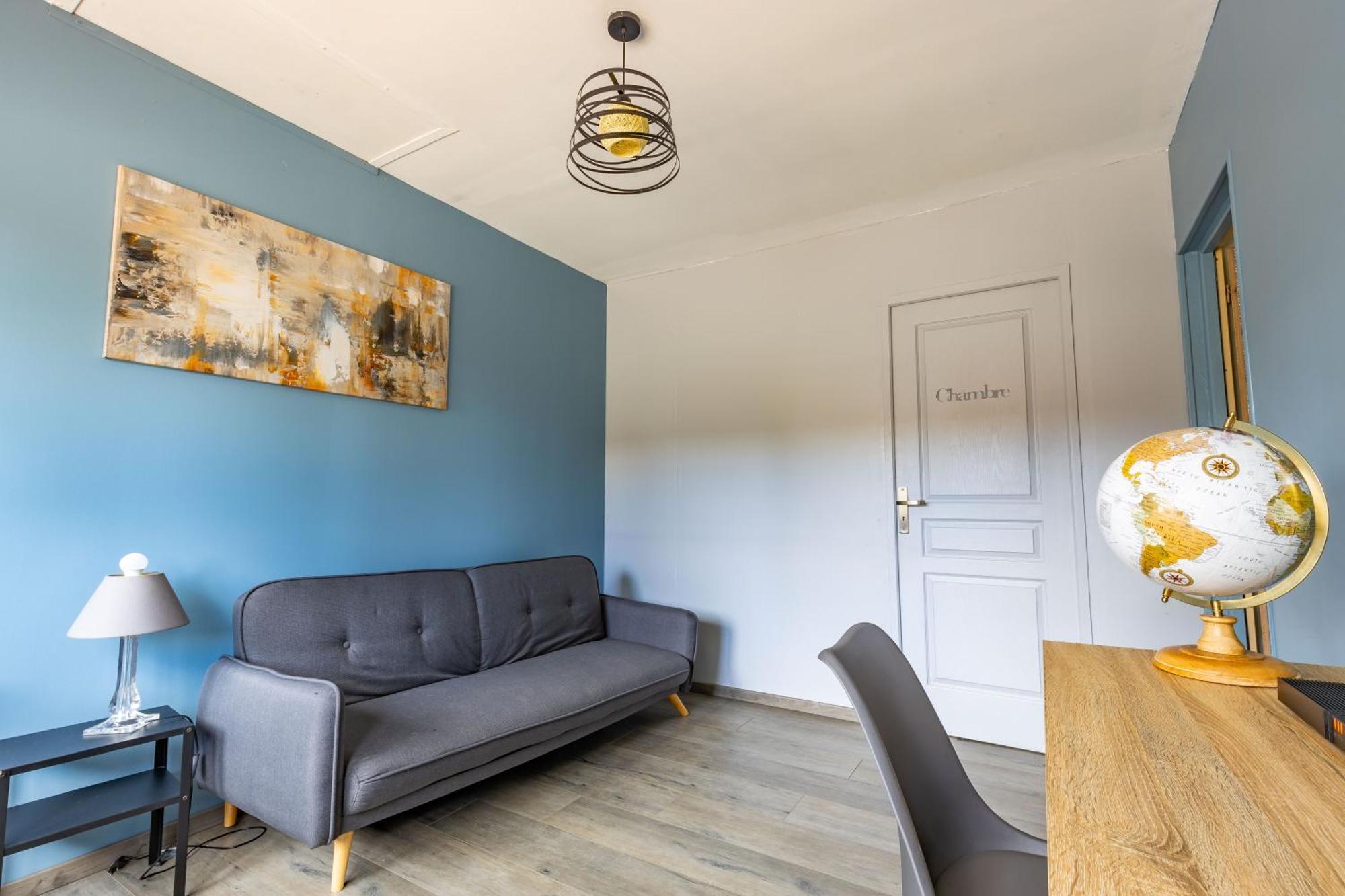 Villa L'atelier des rêves à Meusnes Extérieur photo